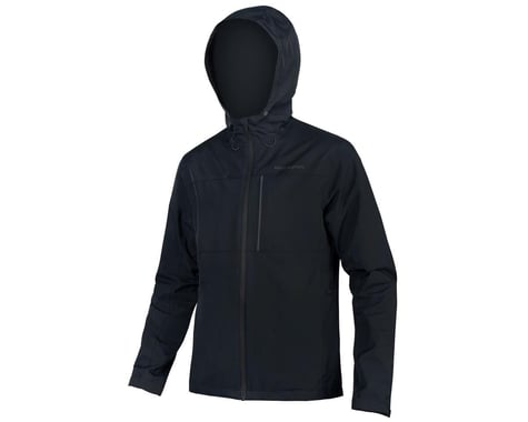 Endura Hummvee Waterproof Hooded Jacket (Black)